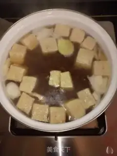 Make Tofuball soup step 4