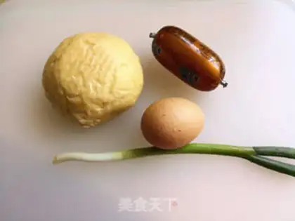 Make Egg fragrance step 0
