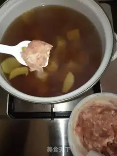 Make Tofuball soup step 5