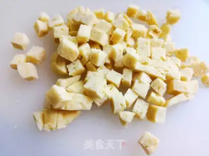 Make Egg fragrance step 1