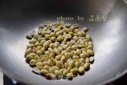 Make Peanut noodles step 1