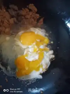 Make Egg fried rice step 4