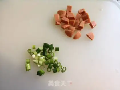 Make Egg fragrance step 2