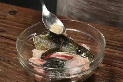 Make Secret sourfish step 10