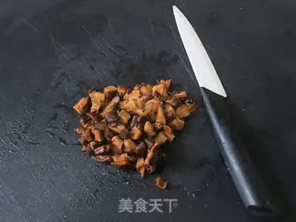 Make quinoa mushroom pepperoni step 8