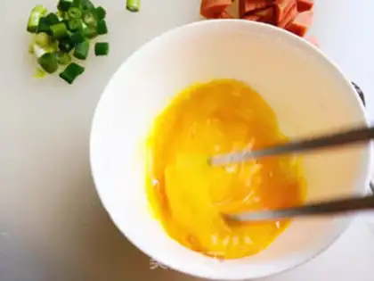 Make Egg fragrance step 3