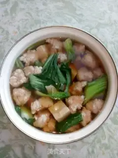 Make Tofuball soup step 8