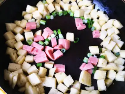Make Egg fragrance step 5