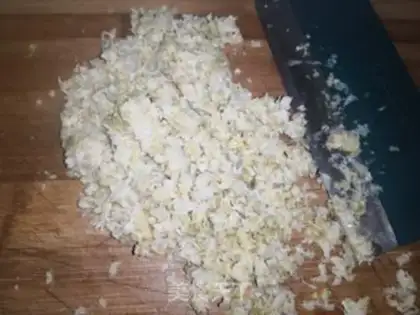 Make A greasy pork-poo-poo-poo step 4