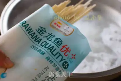 Make Peanut noodles step 5