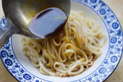 Make Peanut noodles step 6