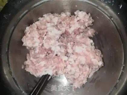 Make A greasy pork-poo-poo-poo step 5