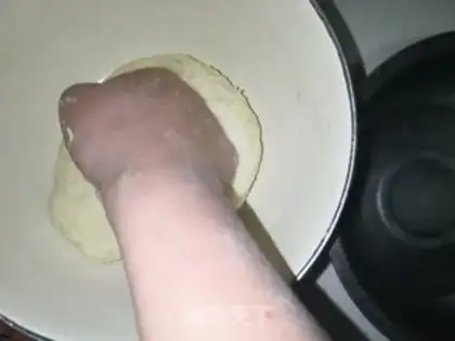 Make Fried onions step 8