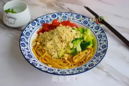 Make Peanut noodles step 7