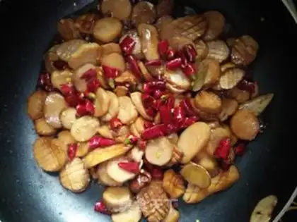 Make Spicy apricot step 13