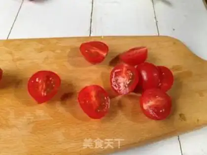 Make Chicken oil salad step 4