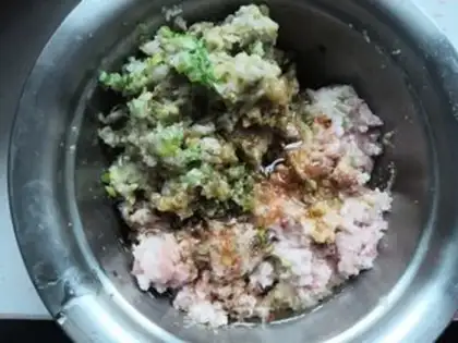 Make A greasy pork-poo-poo-poo step 6
