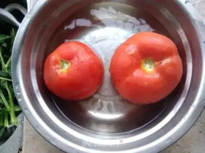 Make Five-colour vegetable soup step 1