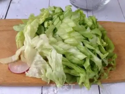 Make Chicken oil salad step 6