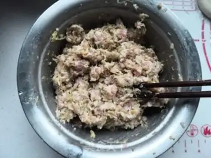 Make A greasy pork-poo-poo-poo step 7