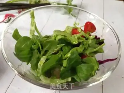 Make Chicken oil salad step 7