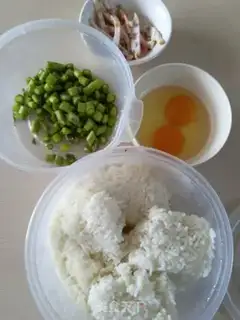 Make Eggfish step 1