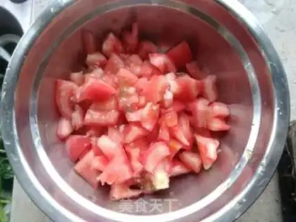 Make Five-colour vegetable soup step 3