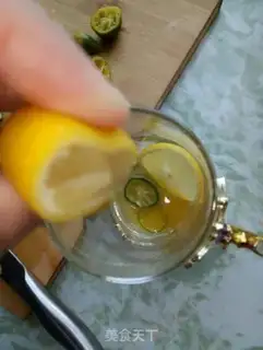 Make Orange lemonade step 2