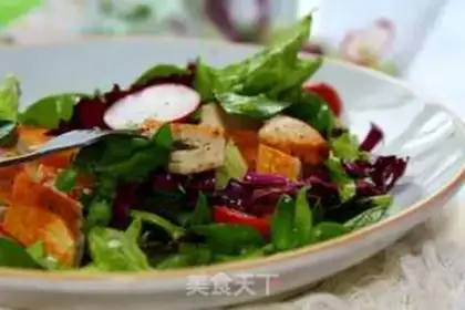 Make Chicken oil salad step 10