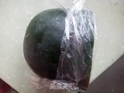 Make Poonmelon seaweed soup step 0