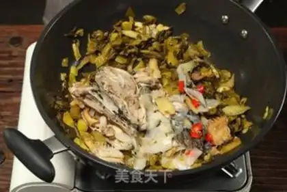 Make Secret sourfish step 23