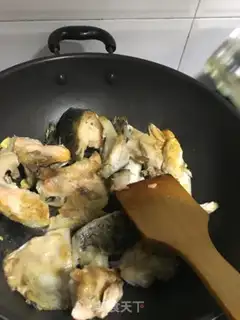 Make The salmon head step 4