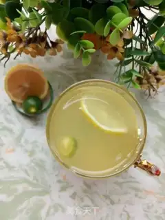 Make Orange lemonade step 4