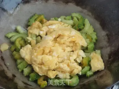 Make Scrambled eggs step 7