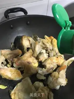 Make The salmon head step 5
