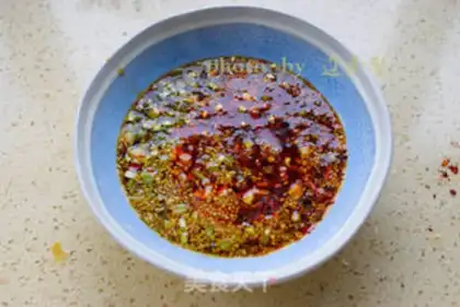 Make Spicy noodles step 6