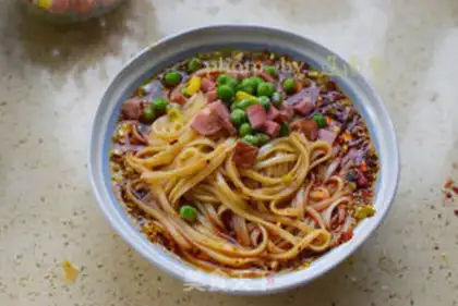 Make Spicy noodles step 7