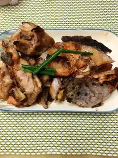 Make The salmon head step 6