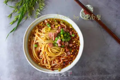 Make Spicy noodles step 8