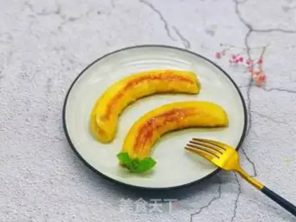 Make Banana roast step 7