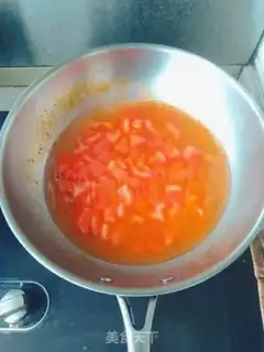 Make Five-colour vegetable soup step 11