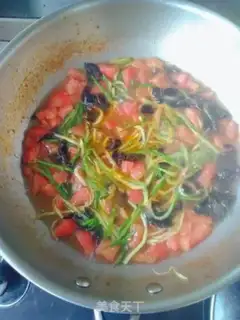 Make Five-colour vegetable soup step 13