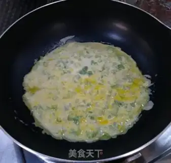 Make Egg celery muffin step 2