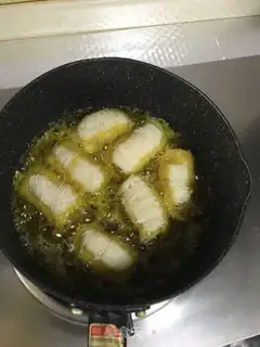 Make Potato silver rolls step 1