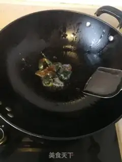 Make cucumber omelet soup step 1