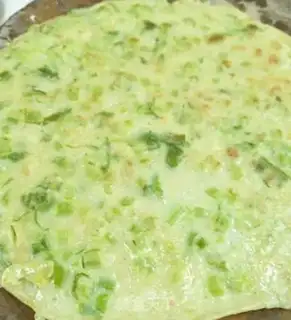 Make Egg celery muffin step 3