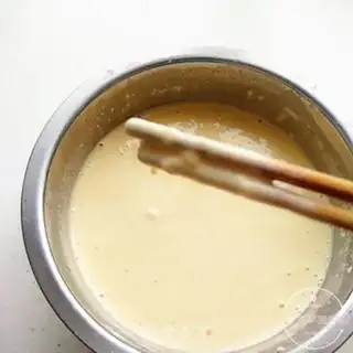 Make Pancake cauliflower box step 1