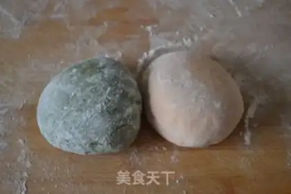 Make Double dumplings step 0