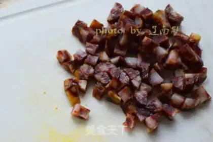 Make Sausage pea rice step 2