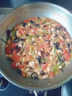 Make Five-colour vegetable soup step 15